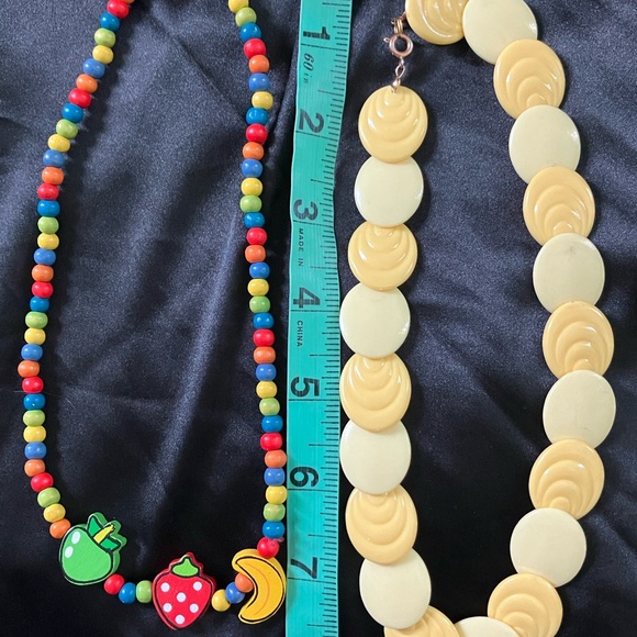 Costume And Handmade Jewelry Bundle 3 Piece Lot - Picture 9 of 10